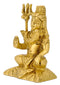 Lord Shiva Miniature Brass Figure