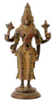 Sri Vishnu Antiquated Artwork Statue