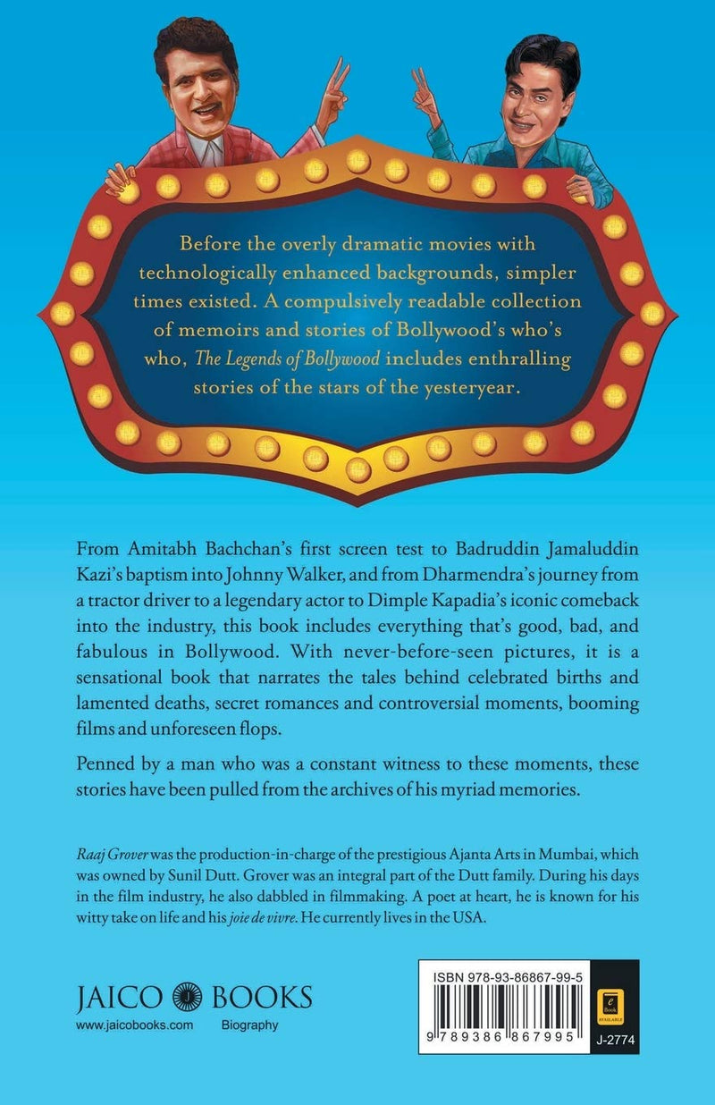 The Legends of Bollywood Paperback