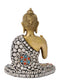 Decorated Blessing Buddha Statue