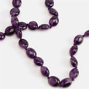 Amethyst Japa Mala of 54 Beads