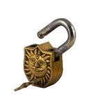 'Surya' Decorative Vintage Brass Lock