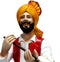 Musician Playing Iktara - Fiber Doll