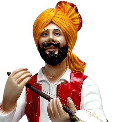 Musician Playing Iktara - Fiber Doll