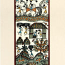Life An Endless Flow - set of 2 warli paintings