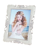 Acrylic Photo Frame in Pearl Silver Shade