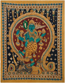 Nataraj shiva - Kalamkari Painting