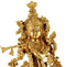 Beautiful Lord Venu Gopala - Brass Sculpture