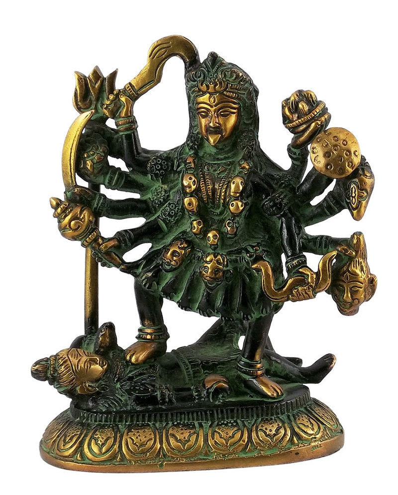 Goddess Mahakali 6"