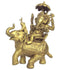 Lord Ganesha Seated on Elephant