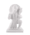 Lord Hanuman in Abhaya Mudra Soft Stone Statue