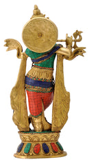 Murlimanohar Krishna Playing Flute