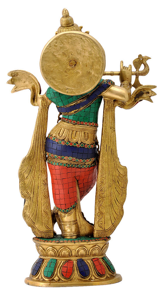 Murlimanohar Krishna Playing Flute