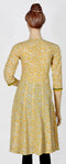Long Floral Kurta