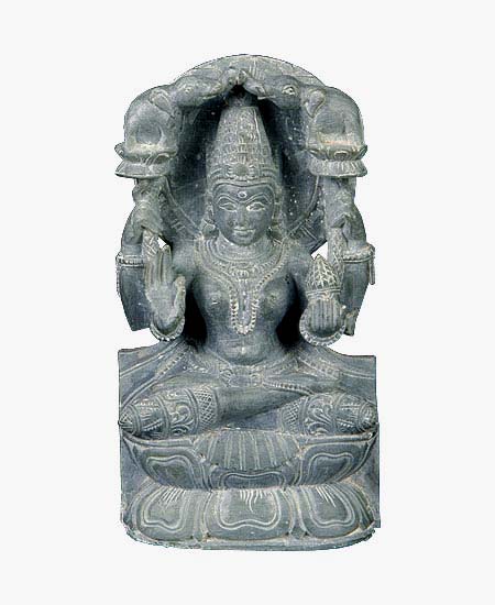 Seated Goddess Luxmi