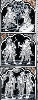 Life of Rama - Large Painting