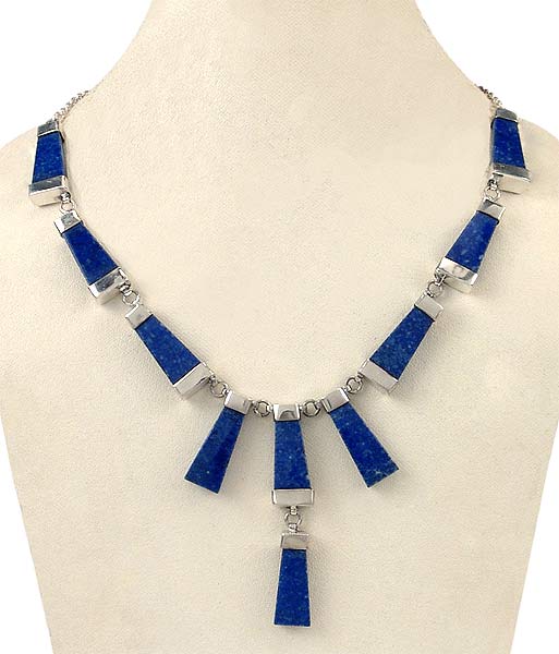 Princess of The Nile - Lapis Necklace