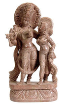 Lord Radha Krisna - Stone Statue