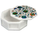 Octagonal Marble Decorative Box