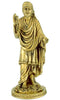 Blessing Sai Baba - Brass Statue
