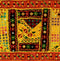 Colors of India - Embroidered Tapestry