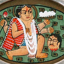 Bhairava - Hand Painted Pendant