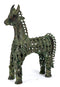 Horse with Human Forms - Tribal Sculpture