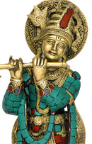 Murlimanohar Krishna with Radha Rani 11.50"