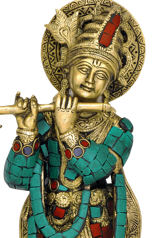 Murlimanohar Krishna with Radha Rani 11.50"