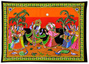 Lord Krishan Playing Dandiya with Radha