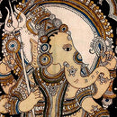 Shri Ganeshji - Kalamkari Painting