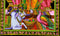 God Shiva Family Cotton Painting with Sequin Work