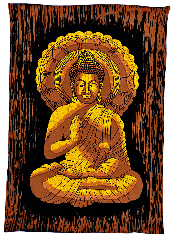 Lord Buddha Batik Panting