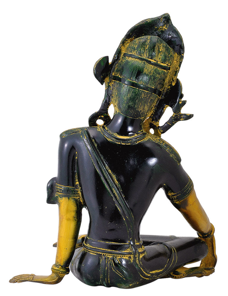 King of Heaven Indra Deva 13.50"