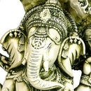 Lord Ganesha Under Kadamba Tree - Resin Statue