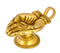 Hand Shaped Diya Lamp for Puja Room