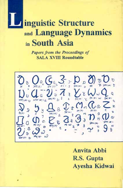 Linguistic Structure and Language Dynamics in South Asia