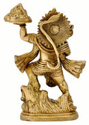 Lord Hanuman Carrying Herbs Mountain