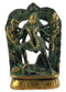 Goddess Maha Kali Statue with Antique FInish