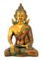 Gautam Buddha - Brass Statue 6"