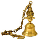 Shiva Hanging Brass Bell