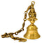 Shiva Hanging Brass Bell