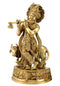 Lord Gau Gopala Krishna - Brass Statue
