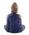 Meditating  Buddha - Painted Fiberglass Statue