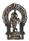 Murlidhar Krishna Fine Statue in Antique Finish Old Look 8"