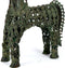 Horse with Human Forms - Tribal Sculpture