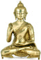 'Lord Buddha' Brass Statue