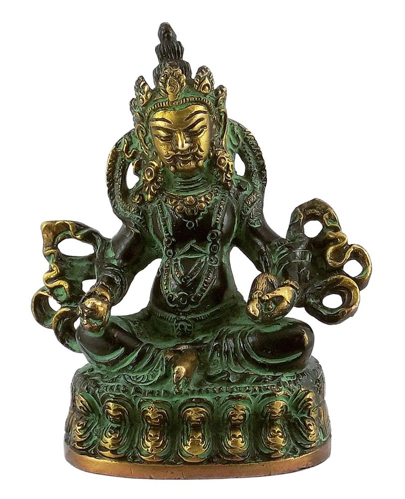 Seated Kuber