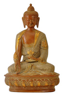 Medicine Buddha Antique Copper Imitation