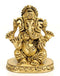 Lord Mangal Murti Ganesha - Brass Statuette